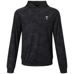 Texas Rangers Levelwear Blender Insignia Hoodie - Charcoal - MLB on Sale