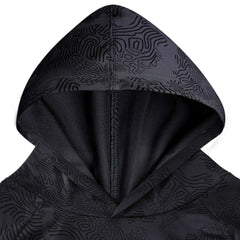 Texas Rangers Levelwear Blender Insignia Hoodie - Charcoal - MLB on Sale
