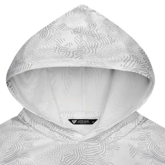 Atlanta Braves Levelwear Blender Insignia Hoodie - White - MLB on Sale