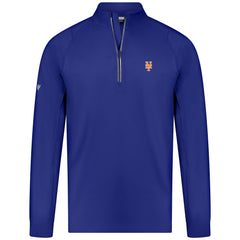 New York Mets Levelwear Theory Insignia Quarter-Zip Pullover - Royal - MLB Online