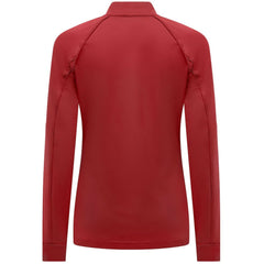 Philadelphia Phillies Levelwear Women's Kinetic Insignia Quarter-Zip Pullover - Red - MLB Online