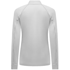 Toronto Blue Jays Levelwear Women's Kinetic Insignia Quarter-Zip Pullover - White - MLB Lifestyle