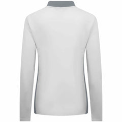 Toronto Blue Jays Levelwear Women's Moxie Insignia Quarter-Zip Pullover - White - MLB Discount