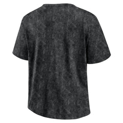 Vegas Golden Knights Fanatics Women's Faded Wash T-Shirt - Black - NHL 201190120