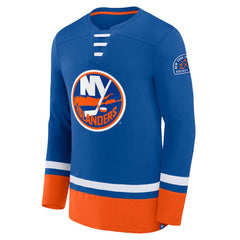 New York Islanders Fanatics High Point Long Sleeve T-Shirt - Royal - NHL 201190276