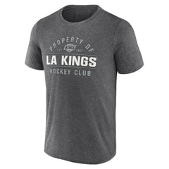 Los Angeles Kings Fanatics Property Of T-Shirt - Heather Charcoal - NHL 201190984