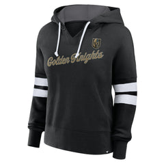 Vegas Golden Knights Fanatics Women's Oversized Seize Pullover Hoodie - Black - NHL 201191066