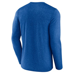 Toronto Maple Leafs Fanatics Transition Long Sleeve T-Shirt - Heather Blue - NHL 201191087