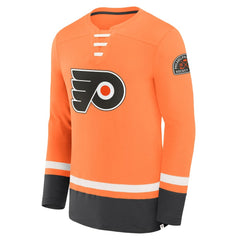 Philadelphia Flyers Fanatics Vintage High Point Long Sleeve T-Shirt - Orange - NHL 201191183