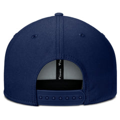 New York Rangers Fanatics Fundamental Gino Stack Snapback Hat - Blue - NHL 201193220