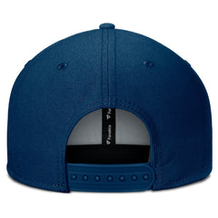 Seattle Kraken Fanatics Fundamental Gino Stack Snapback Hat - Navy - NHL 201193225