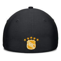 Boston Bruins Fanatics Heritage Captain Flex Hat - Black/Gold - NHL 201193239
