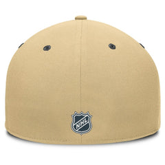 Vegas Golden Knights Fanatics Heritage Ice Time Fitted Hat - Gold - NHL 201193257