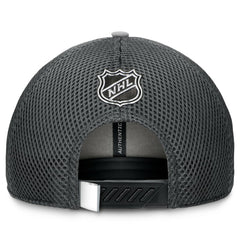 Los Angeles Kings Fanatics Authentic Pro Home Ice Trucker Adjustable Hat - Gray - NHL 201193311
