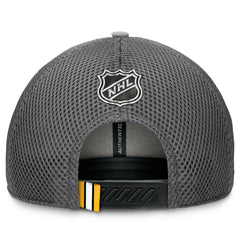 Boston Bruins Fanatics Authentic Pro Home Ice Trucker Adjustable Hat - Gray - NHL 201193313