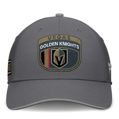 Vegas Golden Knights Fanatics Home Ice Flex Hat - Gray - NHL 201193343