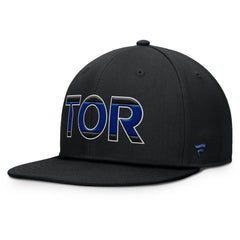 Toronto Maple Leafs Fanatics Authentic Pro Alternate Jersey Snapback Hat - Black - NHL 201193351