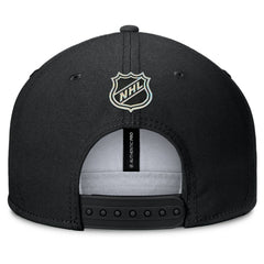 Toronto Maple Leafs Fanatics Authentic Pro Alternate Jersey Snapback Hat - Black - NHL 201193351