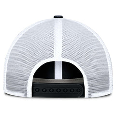 Chicago Blackhawks Fanatics Averie Trucker Adjustable Hat - Black/White - NHL 201193371