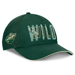 Minnesota Wild Fanatics Fundamental Flex Hat - Green - NHL 201193445