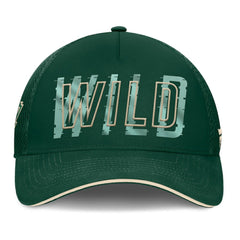 Minnesota Wild Fanatics Fundamental Flex Hat - Green - NHL 201193445