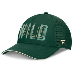 Minnesota Wild Fanatics Fundamental Flex Hat - Green - NHL 201193445