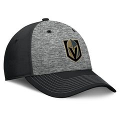 Vegas Golden Knights Fanatics Fundamental Top Shelf 2-Tone Flex Hat - Gray/Black - NHL 201193467