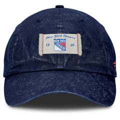 New York Rangers Fanatics Women's Heritage Away Game Adjustable Hat - Blue - NHL 201193527