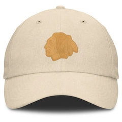 Chicago Blackhawks Fanatics Front Office Canvas Adjustable Hat - Tan - NHL 201193810