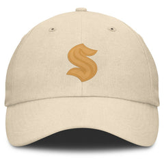 Seattle Kraken Fanatics Front Office Canvas Adjustable Hat - Tan - NHL 201193814
