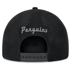 Pittsburgh Penguins Fanatics Front Office Performance A-Frame Adjustable Hat - Black - NHL 201193815