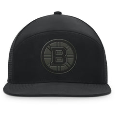 Boston Bruins Fanatics Front Office Adjustable Hat - Black - NHL 201193822