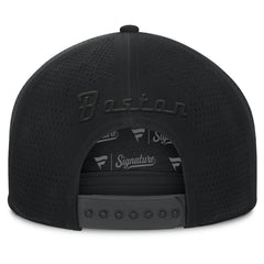 Boston Bruins Fanatics Front Office Adjustable Hat - Black - NHL 201193822