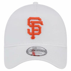 San Francisco Giants New Era TC A-Frame 9FORTY Adjustable Hat - White - New Era on Sale