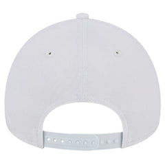 Atlanta Braves New Era TC A-Frame 9FORTY Adjustable Hat - White - New Era Sale