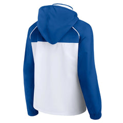 Fanatics New York Giants Women's Full-Zip Anorak Hoodie Jacket White