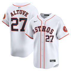 Jose Altuve Houston Astros Nike Youth Home Limited Player Jersey - White - Nike Discount