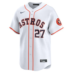 Jose Altuve Houston Astros Nike Youth Home Limited Player Jersey - White - Nike Discount