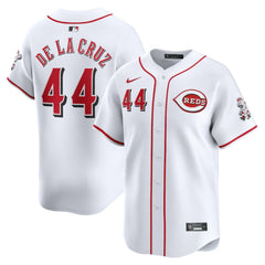 Elly De La Cruz Cincinnati Reds Nike Youth Home Limited Player Jersey - White - Nike Sale