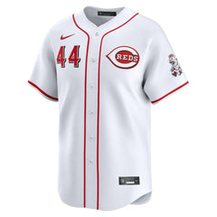 Elly De La Cruz Cincinnati Reds Nike Youth Home Limited Player Jersey - White - Nike Sale