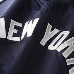 Derek Jeter New York Yankees Mitchell & Ness Authentic Batting Practice Jersey - Navy - Mitchell & Ness Online