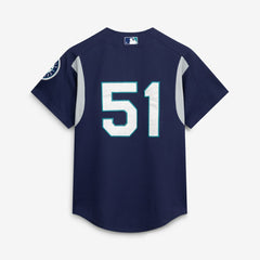 Ichiro Suzuki Seattle Mariners Mitchell & Ness Cooperstown Collection Batting Practice Jersey - Navy - Mitchell & Ness Sale