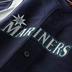 Ichiro Suzuki Seattle Mariners Mitchell & Ness Cooperstown Collection Batting Practice Jersey - Navy - Mitchell & Ness Sale