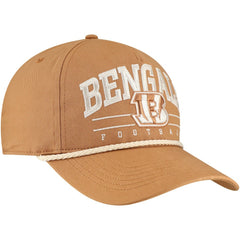 47 brand Cincinnati Bengals '47 Roscoe Rope Hitch Adjustable Hat Tan