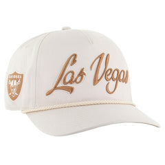 47 brand Las Vegas Raiders '47 Overhand Hitch Adjustable Hat Cream
