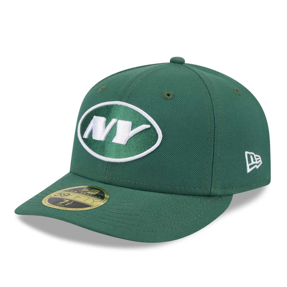 New York Jets New Era Omaha Low Profile 59FIFTY Fitted Hat Green