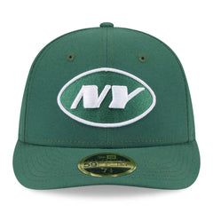 New York Jets New Era Omaha Low Profile 59FIFTY Fitted Hat Green