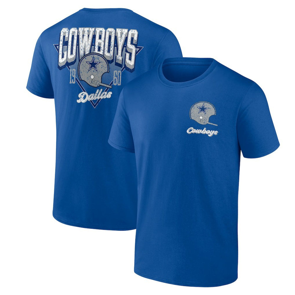 Fanatics Dallas Cowboys Never Over T-Shirt Royal