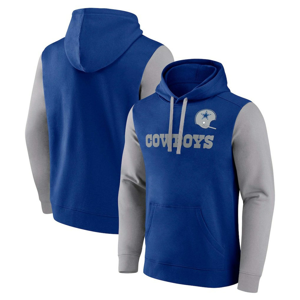 Fanatics Dallas Cowboys Fleece Pullover Hoodie Royal