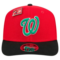 Washington Nationals New Era 2024 Big League Chew Flavor Pack 9SEVENTY Adjustable Hat - Red/Black - New Era Sale